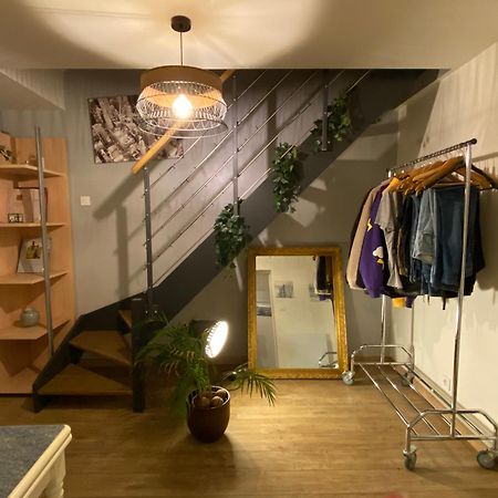 Chambre En Duplex, Entree Autonome, Sdb Privative Taverny Exteriör bild