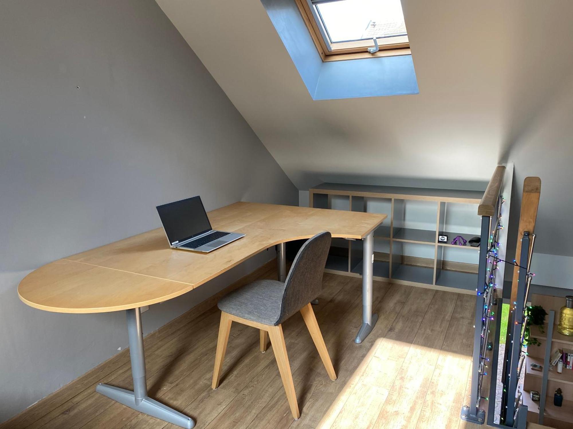 Chambre En Duplex, Entree Autonome, Sdb Privative Taverny Exteriör bild